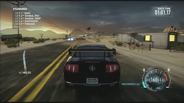 NFS the Run Multiplayer gameplay- Muscle Time!!