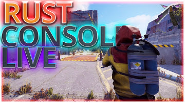 NEW WIPE! NEW Skins! NEW Update 1.54 Works! ☢️ Rust Console Stream 183