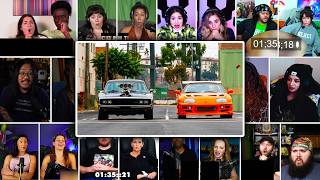The Final Race The Fast And The Furious 2001 Reaction Mashup