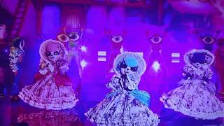 The Masked Singer - Season 8 - The Lambs - Hot N Cold - October 26, 2022