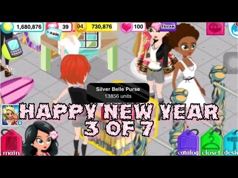 Happy Ne Year 3 Of 7 || Fashion Story Level 94