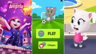 Talking Angela - Talking Tom: Corrida do Ouro (Gameplay) 