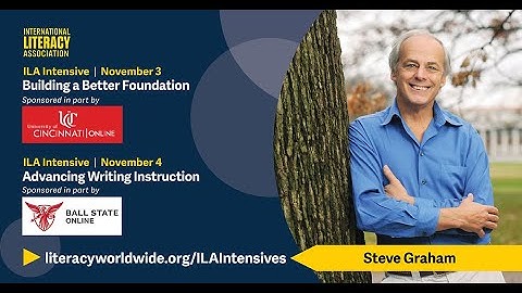 Steve Graham Invites You to Rethink Writing Instruction