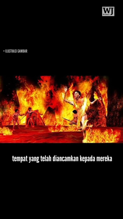 Neraka Jahanam dan Penghuninya