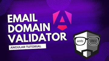Building a Better Email Validator in Angular