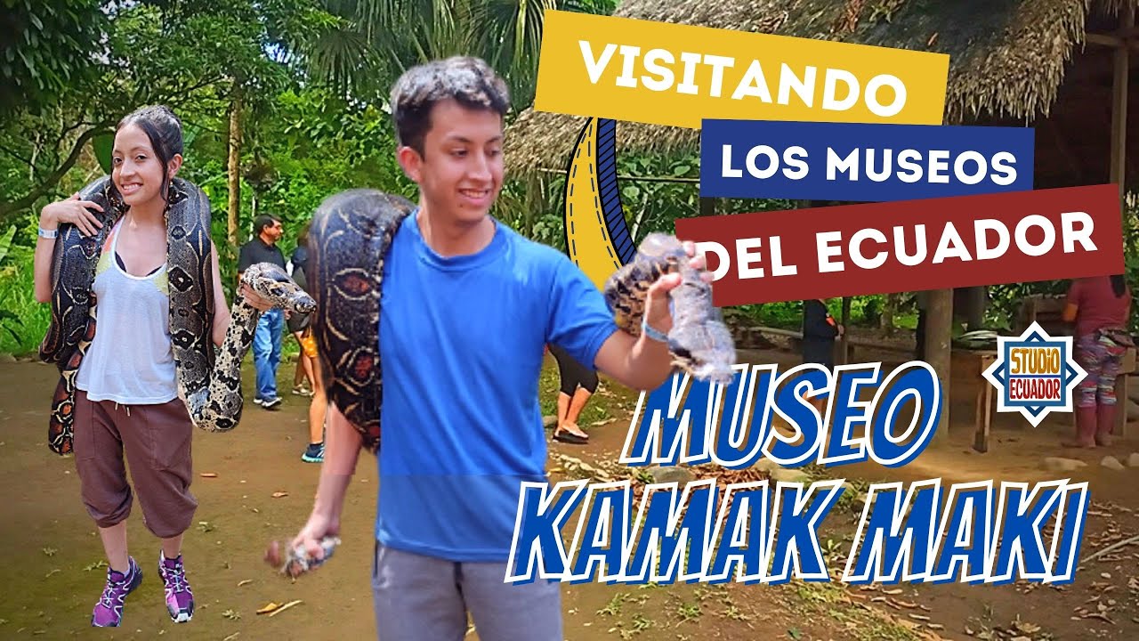 UN MUSEO EN PLENA SELVA AMAZÒNICA. MUSEO KAMAK MAKI