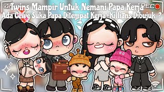 DRAMA AVATAR WORLD | TWINS MAMPIR UNTUK NEMANI PAPA KERJA^^ | ADA CWE SUKA PAPA DITEMPAT KERJA |