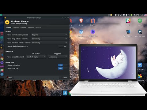 Manjaro XFCE. Решение проблемы со сном