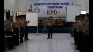 Lagu Salam Pramuka, KPD Gontor 2014