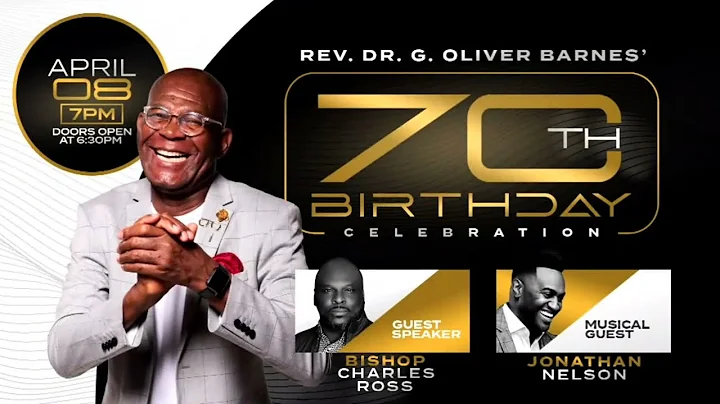 Faith Tab  Rev. Dr. G. Oliver Barnes Birthday Cele...