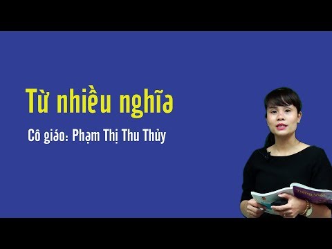 Video: Nhiều nghĩa là gì?