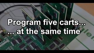 Commodore 64 - Five cartridges fast programmer