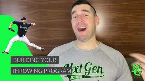 4 keys to build your throwing program.