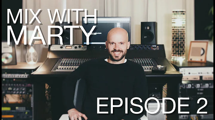 Mixing Analog | Drums - Preview of episode 2 from the "Mix with Marty " series