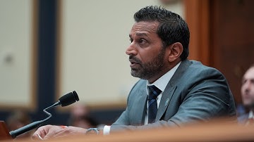 Jamie Raskin calls out Kash Patel in fiery exchange over Epstein files, asks who FBI is protecting