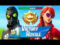 Winning in Duos w/ My Girlfriend! (Fortnite Season 5)