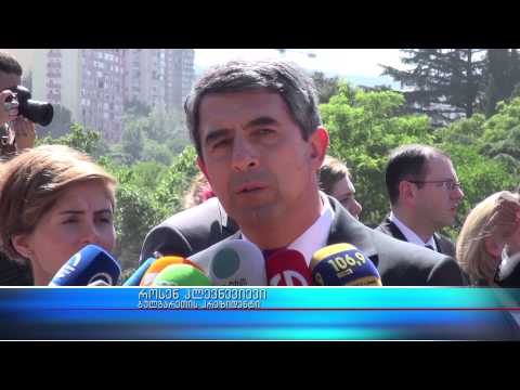 ბულგარეთის ბრეზიდენტი - როსენ პლევნელიევი