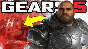 GEARS 5 Campaign - First Look at New JD Fenix Character in Gears 5!
