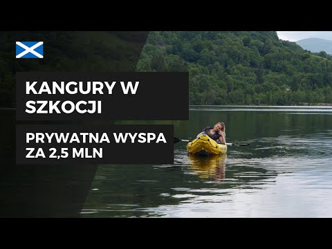 Wideo: Istnieje Prywatna Wyspa Na Sprzedaż W Szkocji Za 350 USD