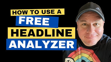How to Use the Headline Analyzer Tool For Subject Lines Blog & YouTube Titles! Free Headline Checker