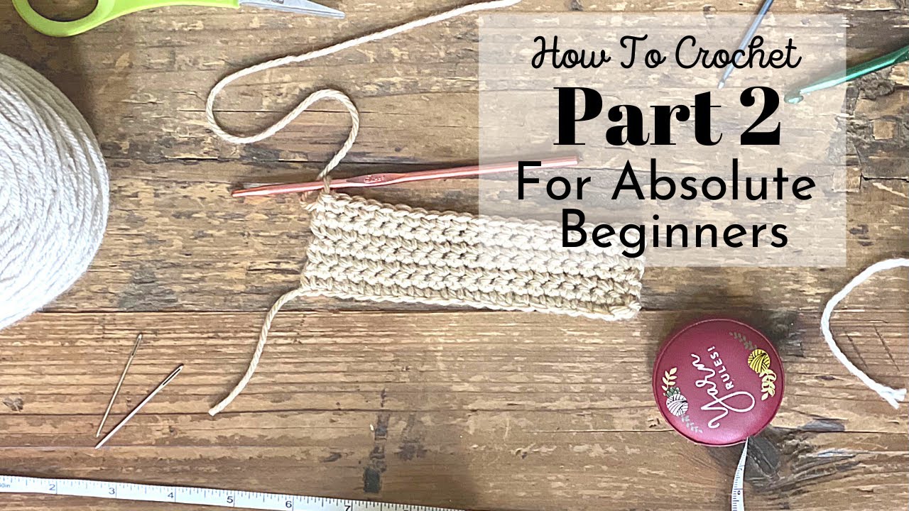 Beginner's Guide: 9 Must-Know Steps for Crochet Success!