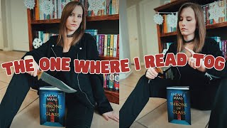 Reading Throne of Glass for the First Time | Did I Like 1 of Booktube’s Most Popular Fantasy Series?