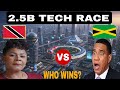 Jamaica vs  Trinidad  The Tech Economy Showdown
