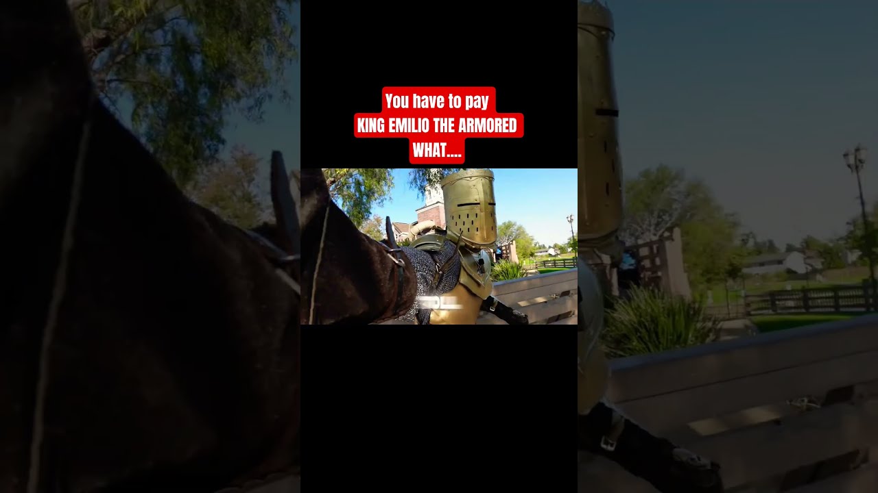  WATCH FULL VIDEO HERE Kingemiliothearmoredone Kingemilio Medieval Fantasy Knight Knights