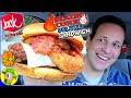 Jack In The Box® 🃏 BLAZIN' CLUCK DELUXE SANDWICH Review 🔥✨🐔🥪 ⎮ Peep THIS Out! 🕵️‍♂️