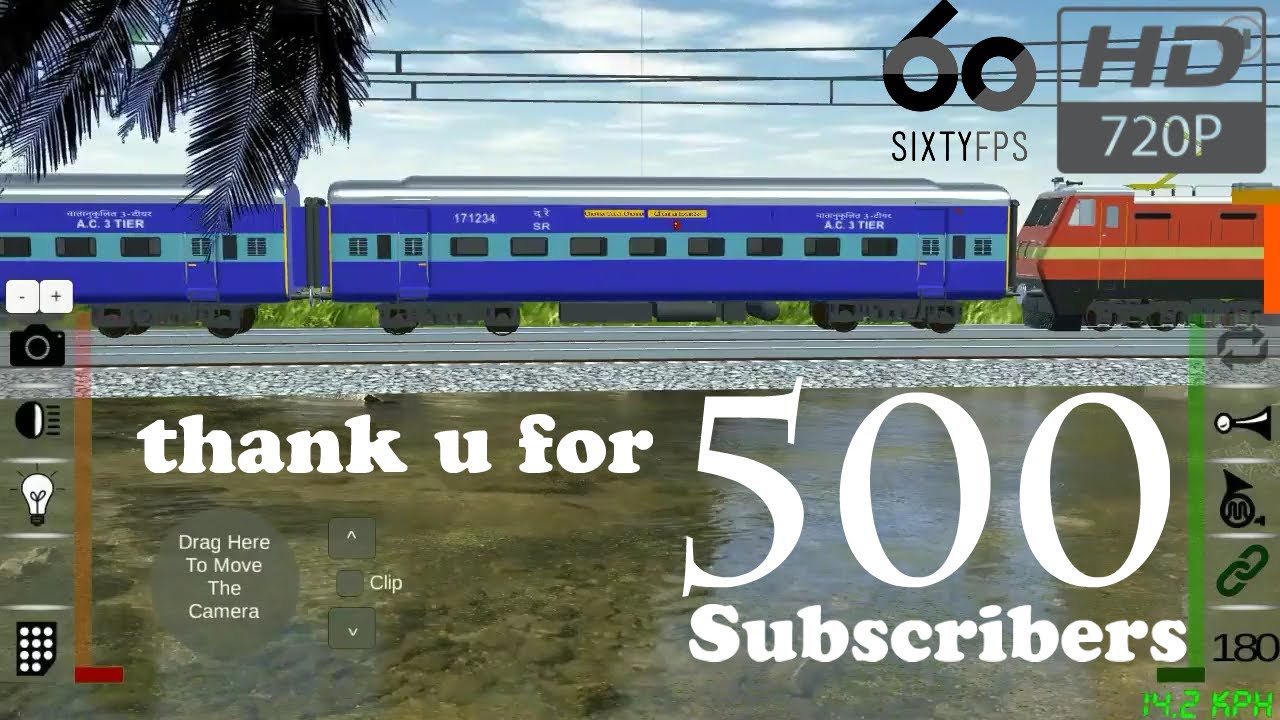 SCENIC RAILWAYS | 500 SUBSCRIBERS SPECIAL |TRAINZIMULATOR