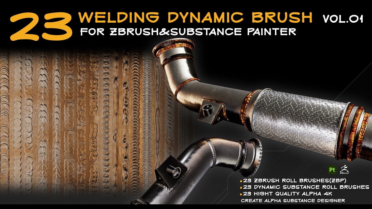 how to weld primatives together zbrush