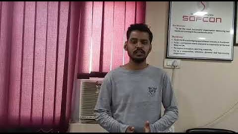 Bhavik Solanki Trained & Placed by Sofcon Ahmedabad | HVAC Design & Drafting Course