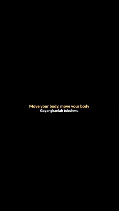 MENTAHAN CCP LIRIK LAGU MOVE YOUR BODY🎧DJ TOPENG🎶 #shorts