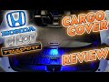 Review on Honda Pilot Cargo Cover-NON OEM! 2017-2022 and 2023-2026