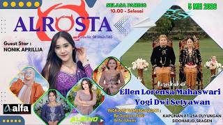 LIVE WEDDING ELLEN & YOGI == cs.ALROSTA  == ALFA jilid 2 ==  ALBINO HD