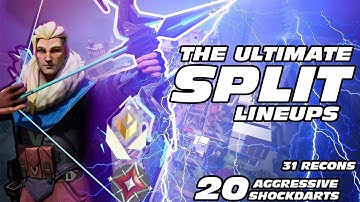 SOVA SPLIT LINEUPS - RECONS AND SHOCKDARTS *NEW* (IMMORTAL/RADIANT RANK)