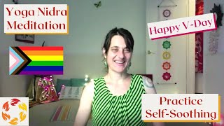 Self-Soothe💗 Valentines QUEER Yoga Nidra (15 mins)