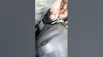 طريقه قياس زيت الفتيس الاوتوماتيك الفتيس ليس له ليس له عصايه مقياس 