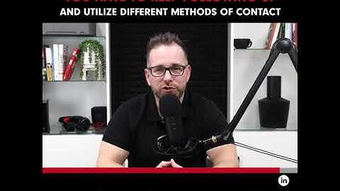 Technical Sales Follow Up! #Shorts