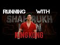 Running with kingkhansrk edit jawan preview status jawan song