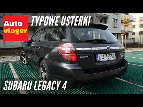 Subaru Legacy 4 - typowe usterki