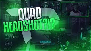 QUAD HEADSHOT! (Multi-cod Highlights)