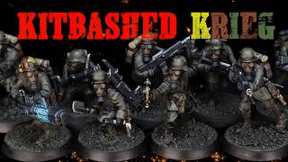 How I Make My CUSTOM Death Korp of Krieg!