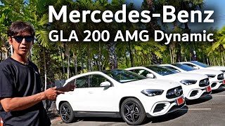 2024 Mercedes-Benz GLA 200 Facelift Review - Test Drive/Walkaround by thaiautonews 2,613 views 4 months ago 15 minutes