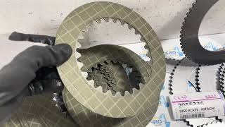 2055335 DISC FRICTION PLATE HITACHI ZW310 163J2-53021 163J2-52511 9319614 TM310H-4L4 TRANSMISSION 2055335 DISC FRICTION PLATE HITACHI ZW310 163J2-53021 163J2-52511 9319614 TM310H-4L4 TRANSMISSION