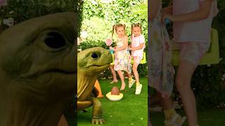 ¿Por qué una tortuga tiene huevos de chocolate? videos divertidos para niños