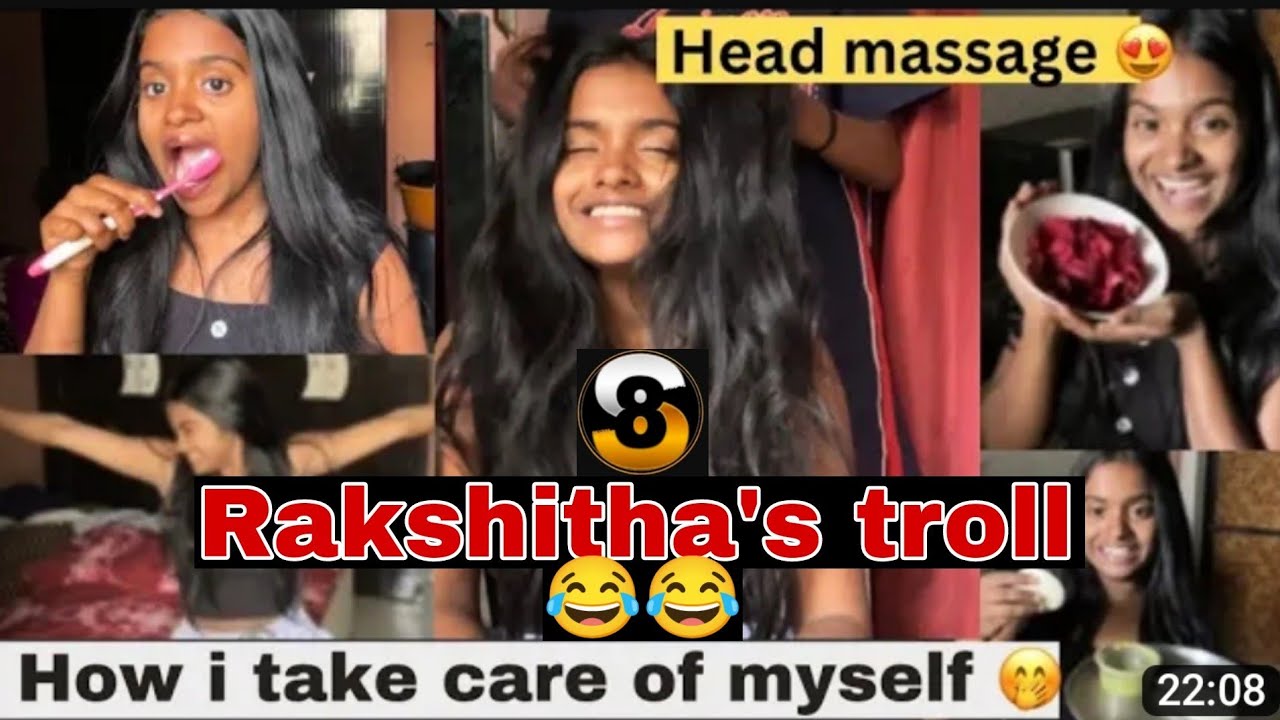 Rakshitha's funny troll video😂just for fun😍💥Tulu troll😂troll kudla😂Tulu comedy😂tulu roast video🤩S8♥️
