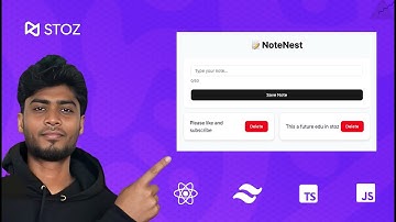 Day 4: Build a Firebase Notes App with React + Tailwind + Firestore | Fullstack Beginner Project