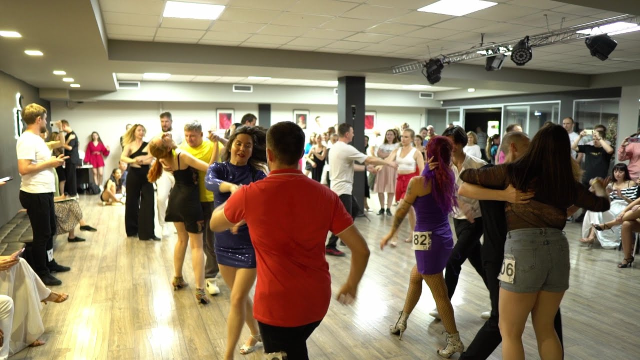 Brazilian Zouk Championships 2023 - Brazilian summer in Siberia - Novice Finals