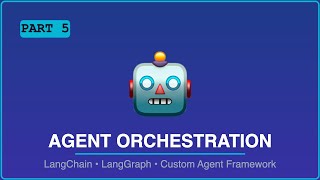 Multi-Framework Agent Architecture: LangChain, LangGraph & Custom Agents